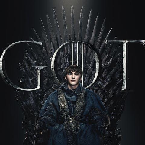Game of thrones bran trono