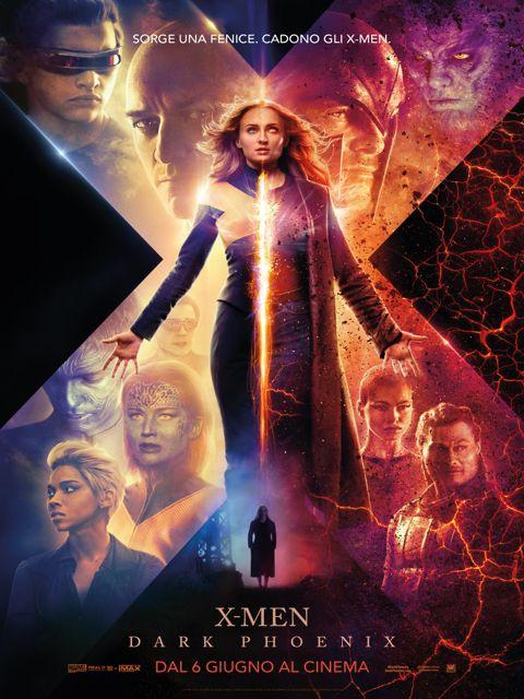 X-Men: Dark Phoenix arriva finalmente in Home Video