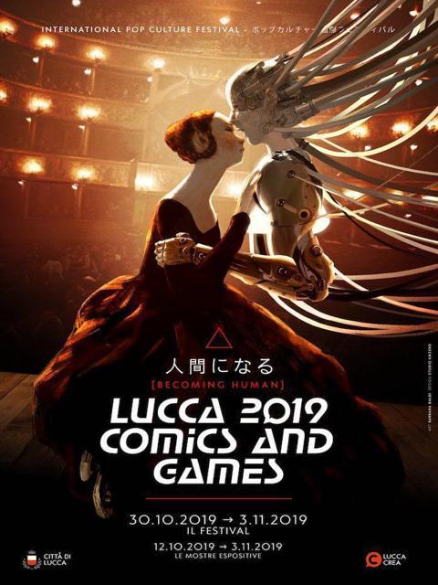 Lucca Comics & Games 2019: i cosplay più belli e simpatici di inizio fiera