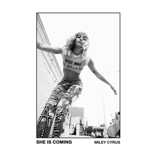 miley cyrus she is coming