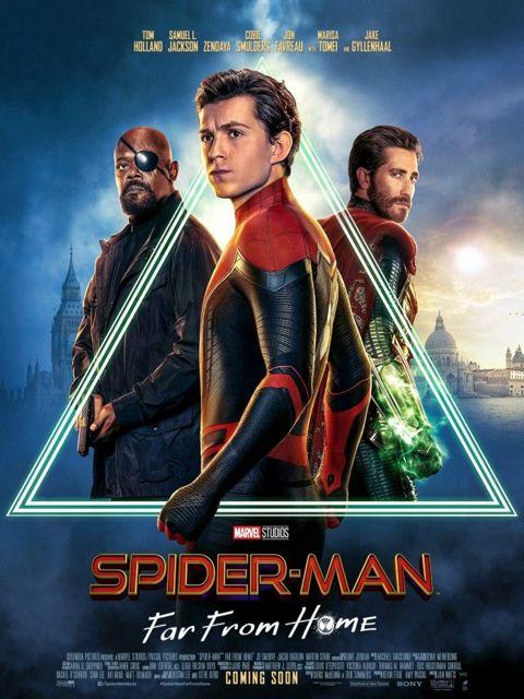 Spider Man - Far From Home: i character poster ufficiali del film