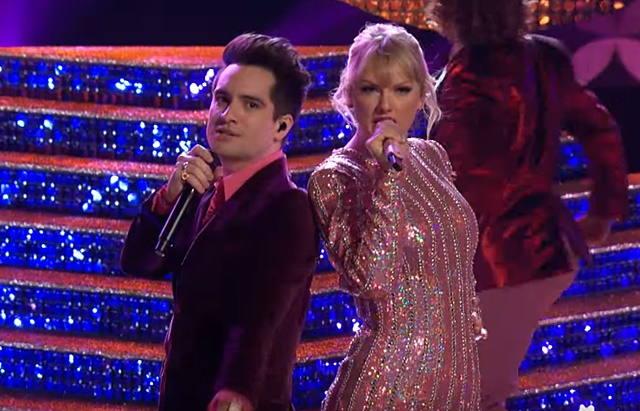 taylor swift brendon urie the voice