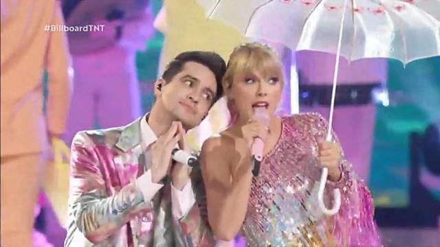 taylor swift brendon urie