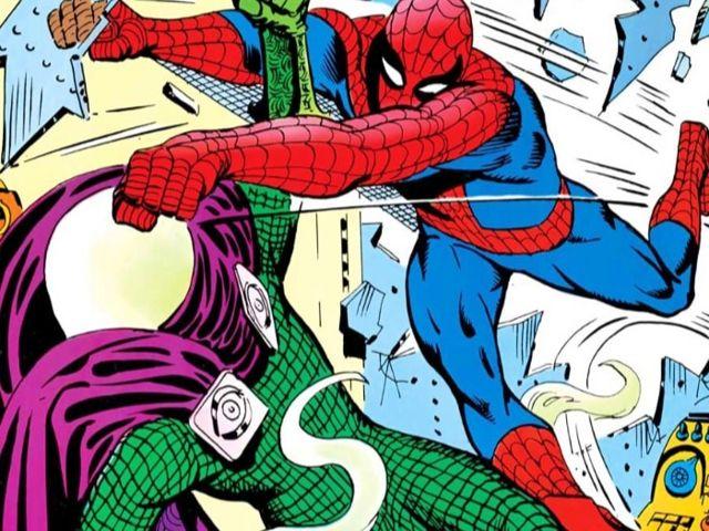 Spider-Man: l'imperdibile antologia con antagonista Mysterio