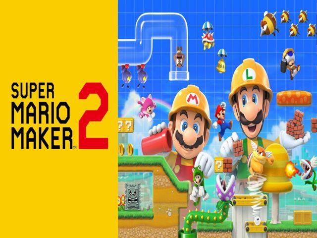 Super Mario Maker 2: il nuovo gioco di Mario che non finisce mai!