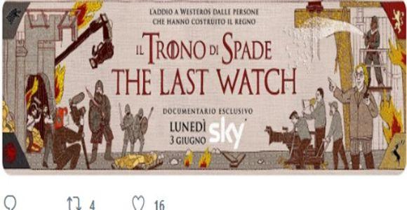 game of thrones the last watch