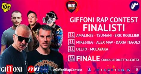 Giffoni Rap Festival 2019