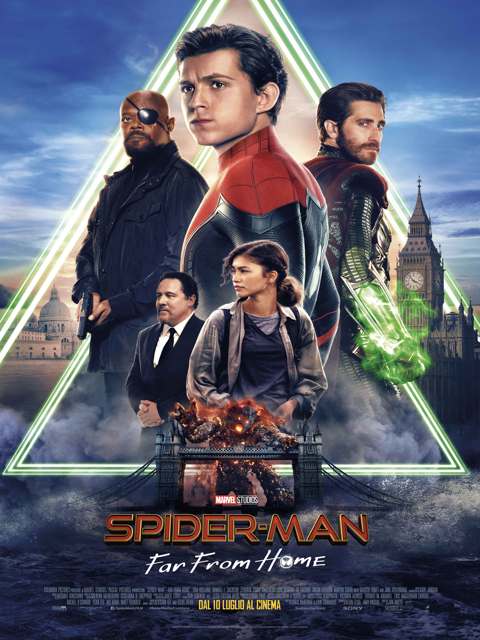 Spider Man - Far From Home: ecco la prima clip del film