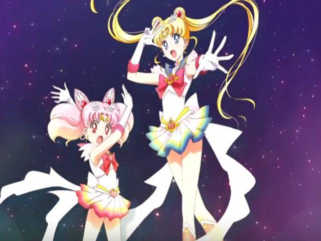 Sailor Moon: il teaser trailer del nuovo film in lavorazione
