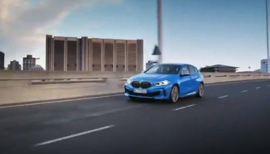 ghali pubblicità BMW