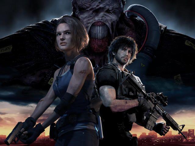 Resident Evil 3 cover