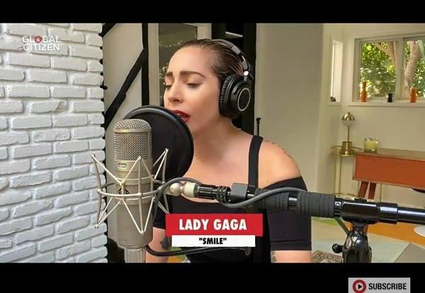 lady gaga one world together at home