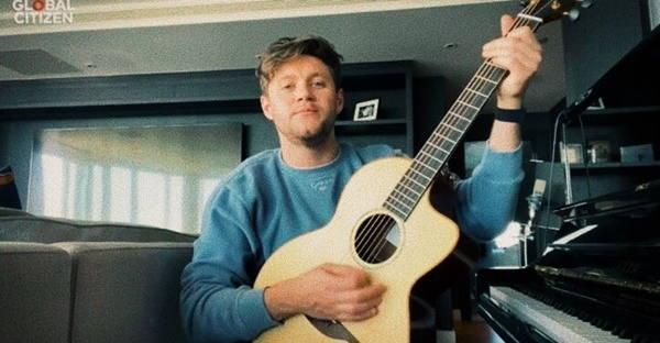 niall horan one world together at home