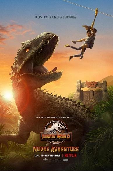 Jurassic World - Nuove avventure: teaser trailer e data di inizio