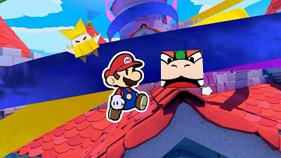 Super Mario ritorna nella sua versione "Paper" in The Origami King