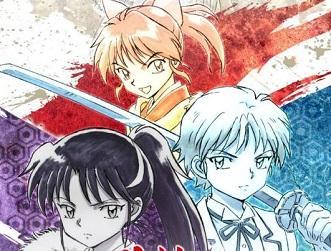 Inuyasha Yashahime: la key visual di Moroha, Towa e Setsuna