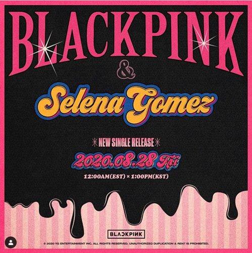 selena gomez blackpink