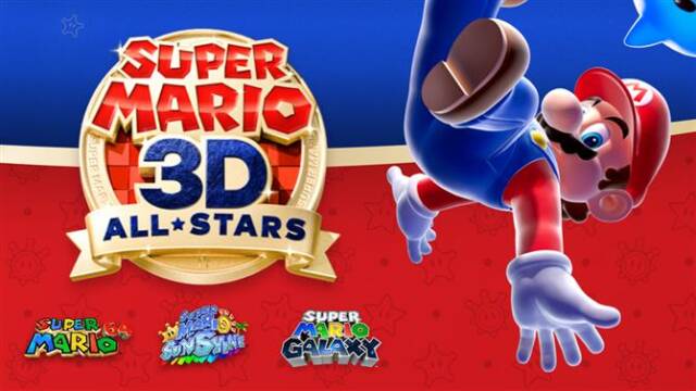 Super Mario 3D All-Stars: un successo nel Regno Unito