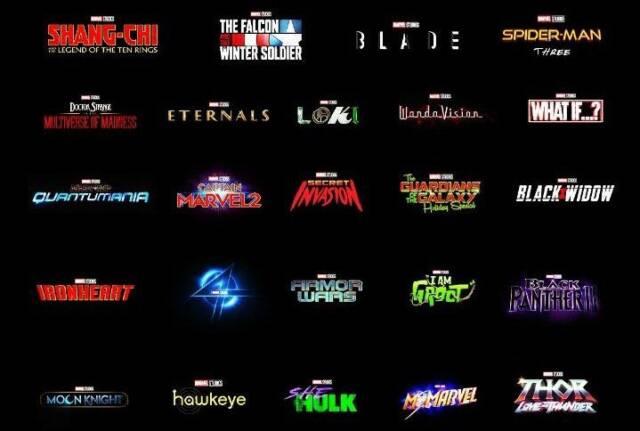 Marvel: i nuovi film e serie tv che vedremo a breve