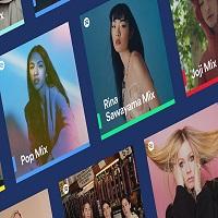 Spotify: i nuovi mix personalizzati basati su celebri artisti