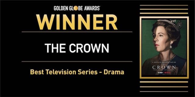 Golden Globe 2021 The Crown