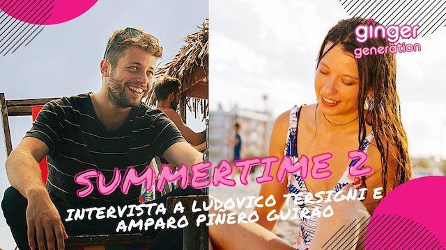 Ludovico Tersigni e Amparo Piñero Guirao Summertime 2