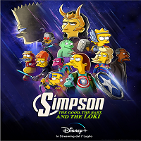 Simpson: 'The Good, the Bart, and the Loki' su Disney Plus
