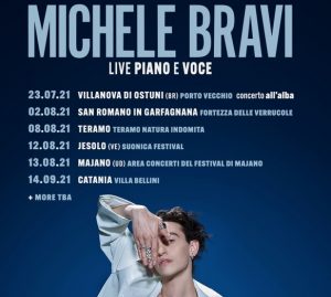 michele bravi tour