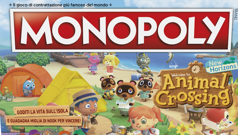 Animal Crossing: arriva il Monopoly legato al franchise videoludico