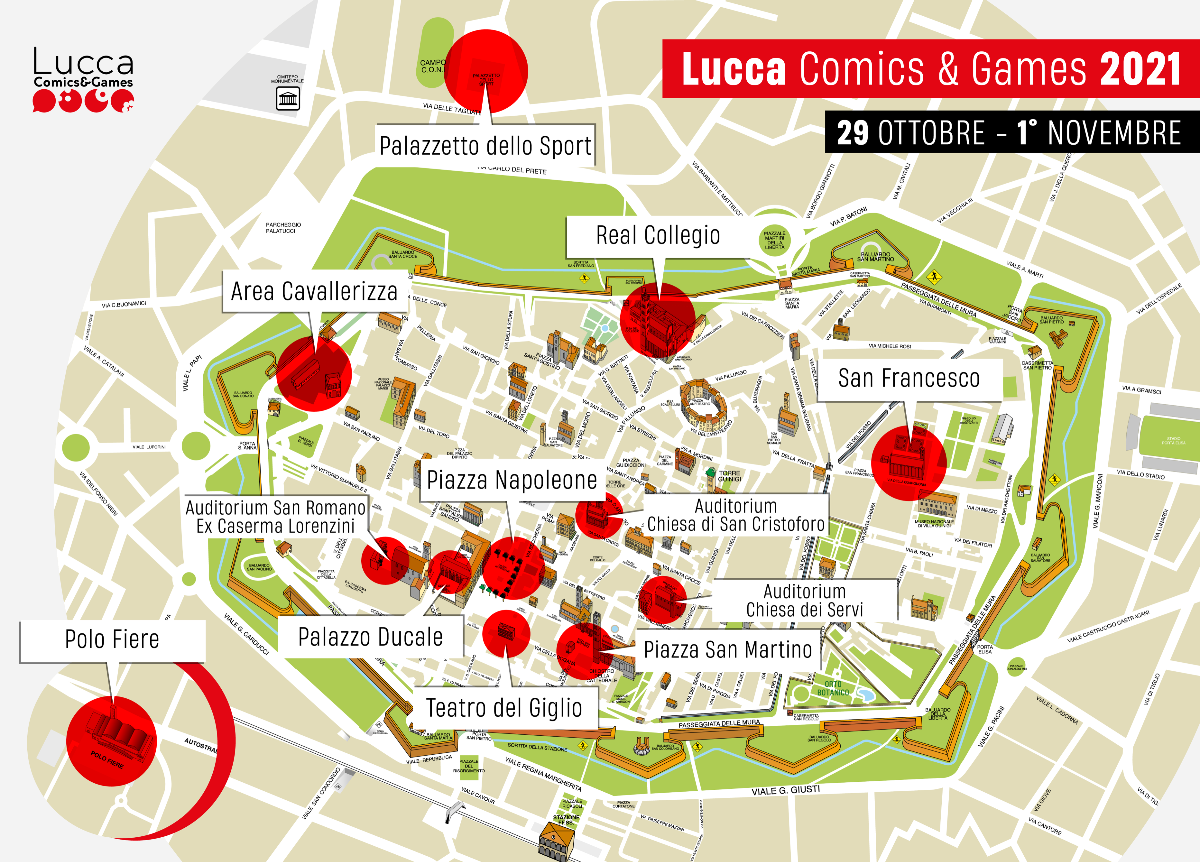 Lucca Comics & Games torna in presenza: un nuovo inizio