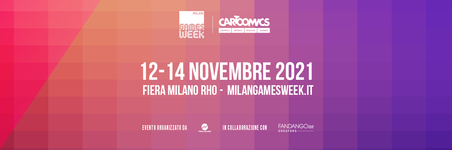 Milan Games Week e Cartoomics 2021: ecco le date dell'evento live