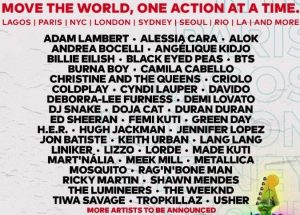 global citizien live