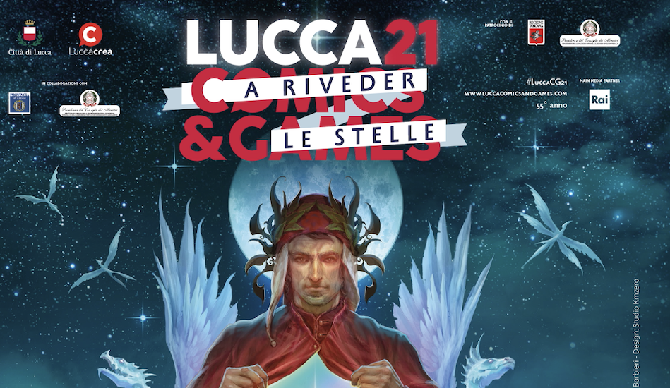 Lucca Comics & Games: le prime anticipazioni dell'edizione 2021
