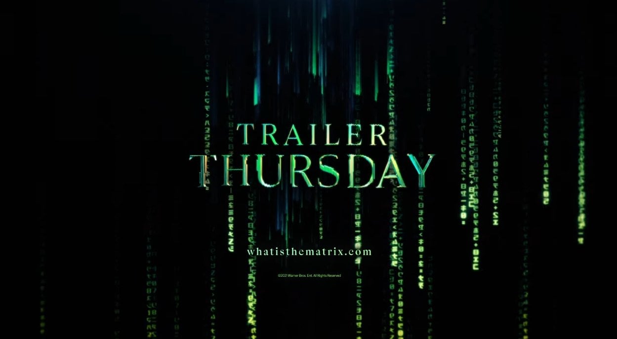 Matrix Resurrection: in arrivo il primo trailer del film