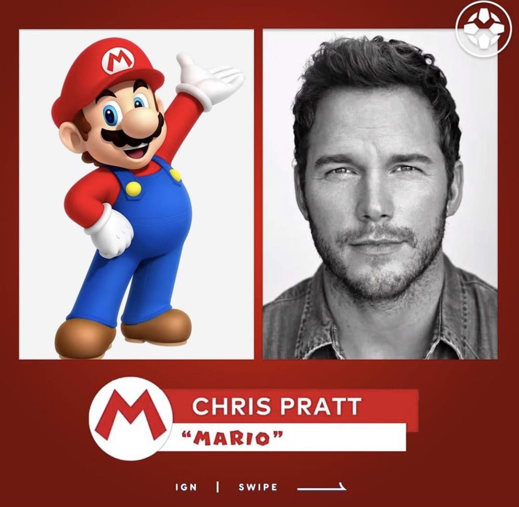 Super Mario: annunciato il cast di doppiaggio ufficiale