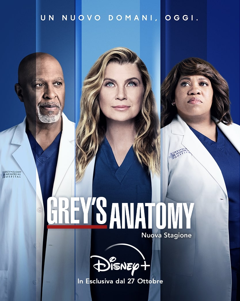 Grey's Anatomy Disney+