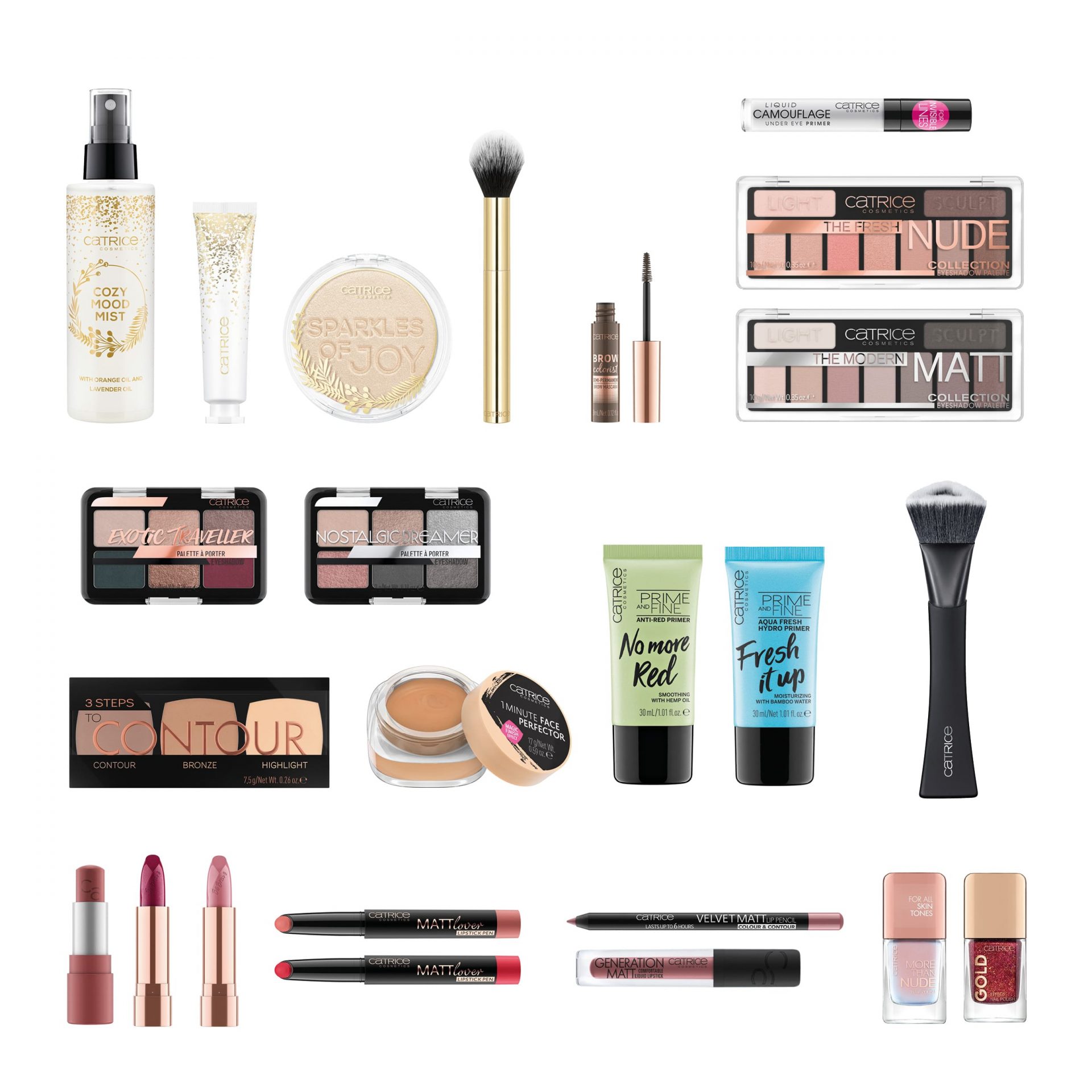 Calendari dell'avvento catrice