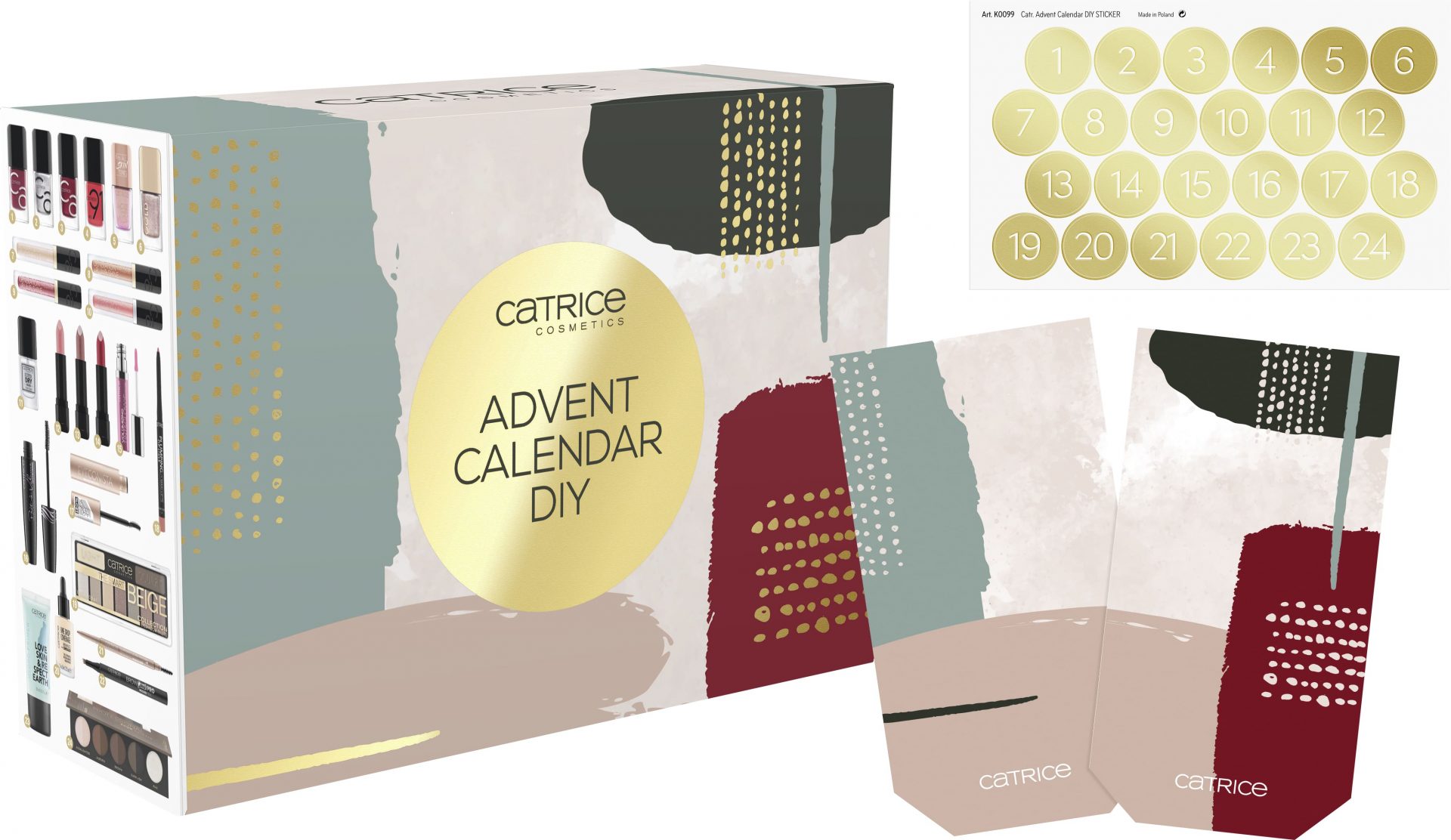 Calendari dell'avvento catrice