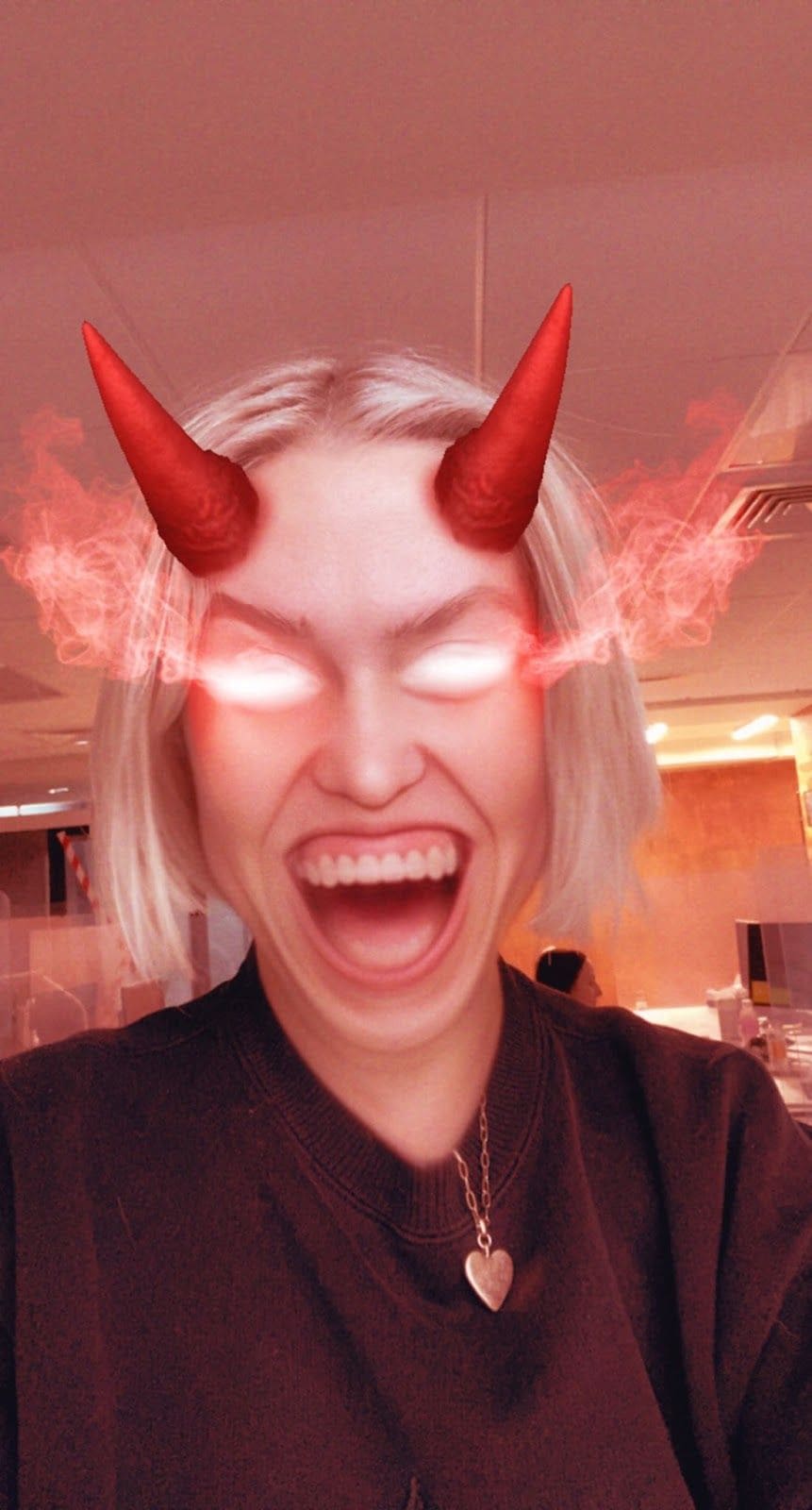 filtri snapchat halloween