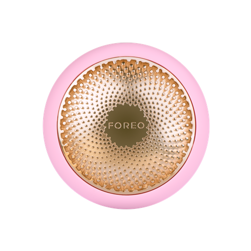 01_FOREO_UFO 2_FRONT_Pink_Transparent