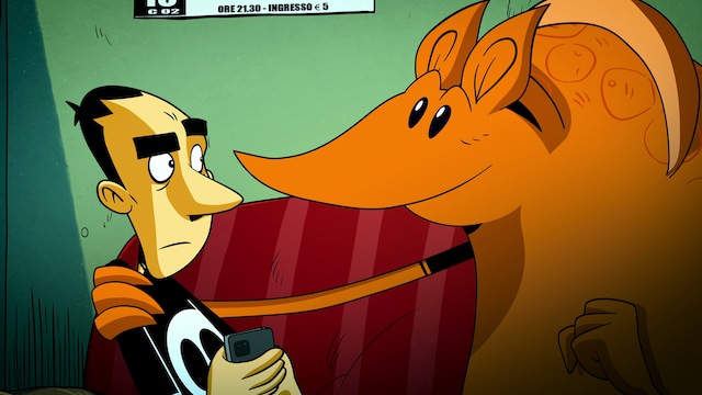 strappare lungo i bordi