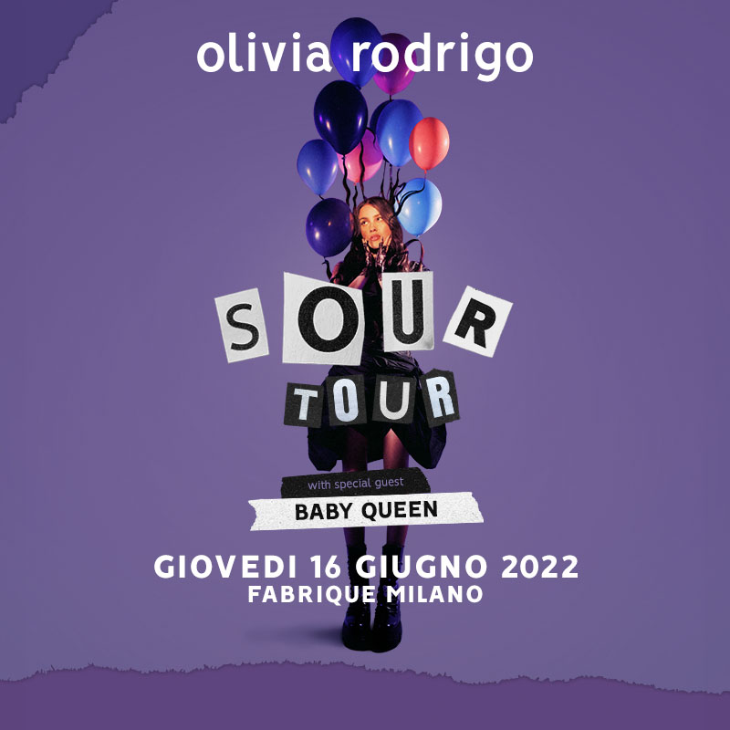 Olivia Rodrigo Tour Milano