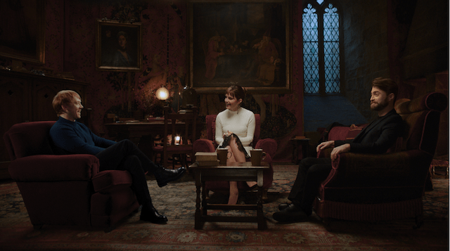 Sky Cinema HaryPotter - HARRY POTTER 20TH ANNIVERSARY RETURN TO HOGWARTS