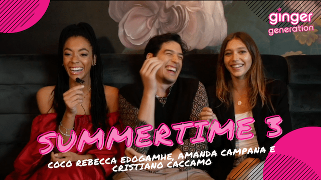 Summertime 3 cast intervista