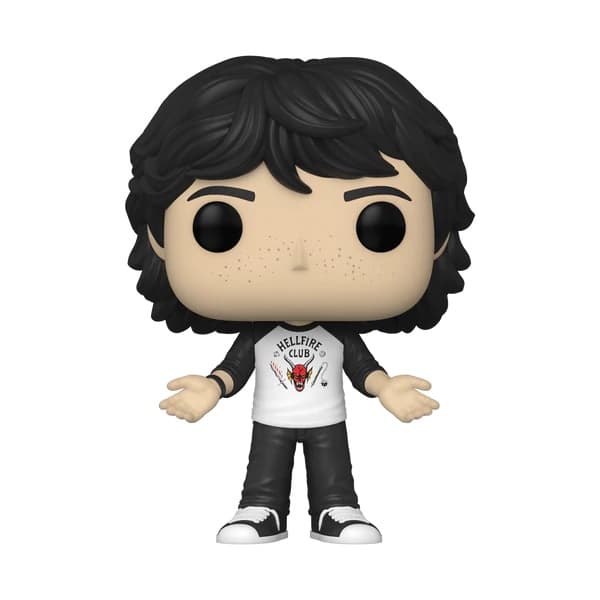 Stranger things 4 funko POP! Mike