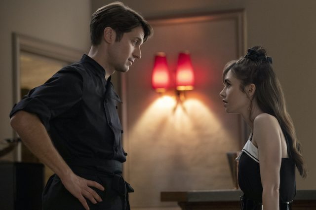 Emily in paris 3 Emily e Gabriel