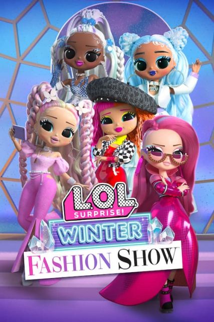 LOL Surprise! Winter Fashion Show_LOCANDINA