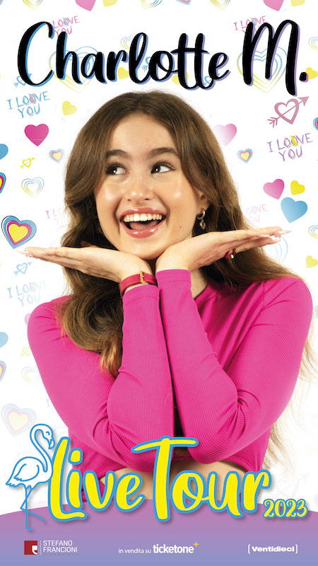 CHARLOTTE M LIVE TOUR 2023