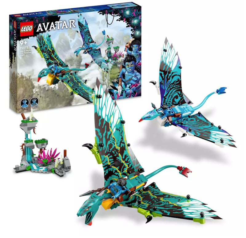 Jake e Neytiri LEGO® Avatar