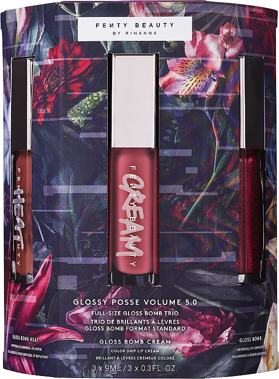 gloss per natale di fenty